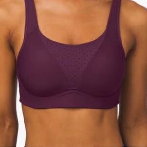 Lululemon Run Times Bra High Support Arctic Plum